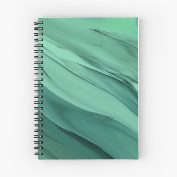 Item preview, Ocean Green watercolor ink abstract designed and sold by k9printart.
