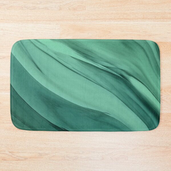 Item preview, Ocean Green watercolor ink abstract designed and sold by k9printart.