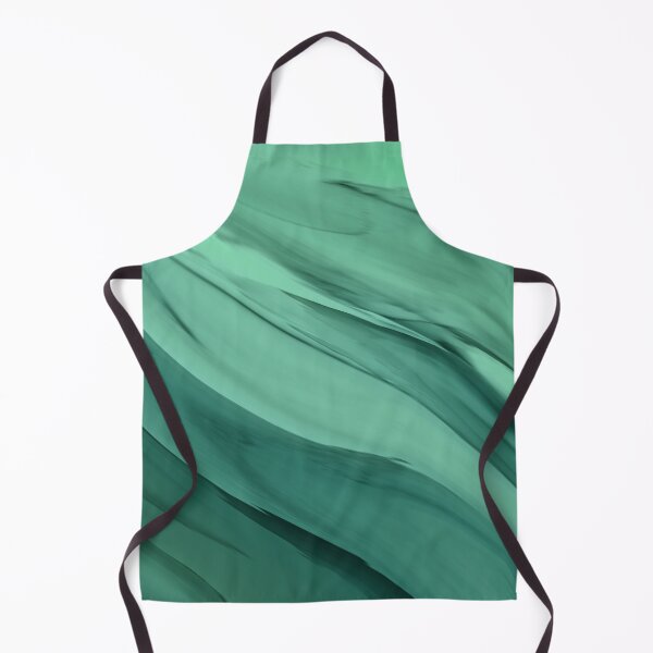Item preview, Ocean Green watercolor ink abstract designed and sold by k9printart.