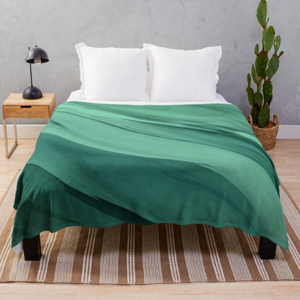 Item preview, Ocean Green watercolor ink abstract designed and sold by k9printart.