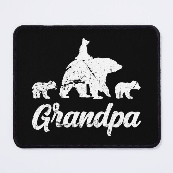 Item preview, Grandpa Bear Shirt Funny Fathers Day Dada Shirt Grandfather designed and sold by haselshirt.