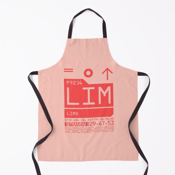 Item preview, Luggage Tag C - LIM Lima Peru designed and sold by VoodooCircus.