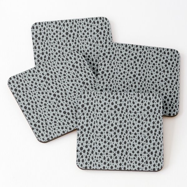 Item preview, Grey and black Spot Dalmatian Pattern  designed and sold by Juliewdesigns.