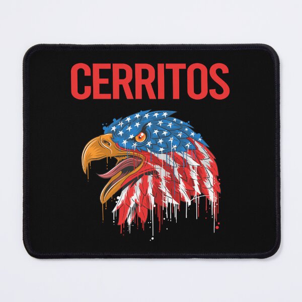 Item preview, USA Eagle Cerritos designed and sold by maymorto.