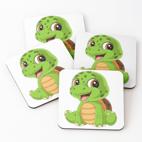 Item preview, Cute turtle baby funny animal designed and sold by Nambaro.