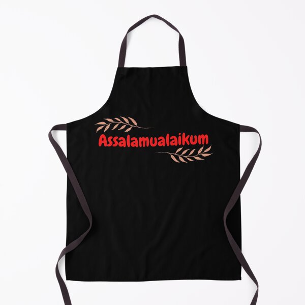 Item preview, Assalamualaikum, Peace Be Upon You- Islamic, Cute, bubble font, red, leaves designed and sold by SemDesigns1.