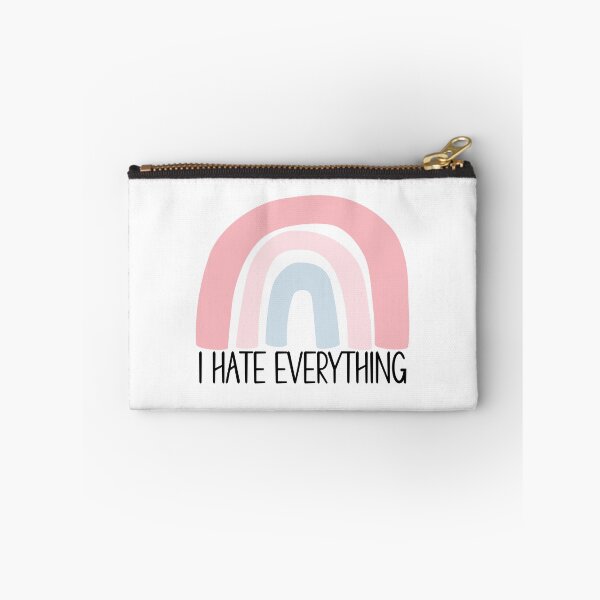 Item preview, I Hate Everything Rainbow - Artsy Boho designed and sold by KGoPrintables.