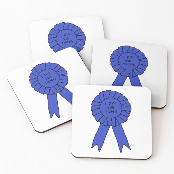 Item preview, I Did the Thing Award designed and sold by marnilauren.
