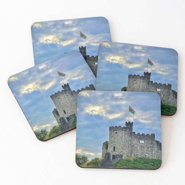Item preview, Cardiff Castle designed and sold by Graz-Photos.