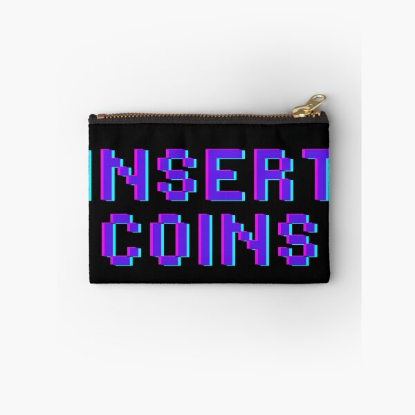 Item preview, INSERT COINS- for retro video game lovers designed and sold by DesignsByDaddy.