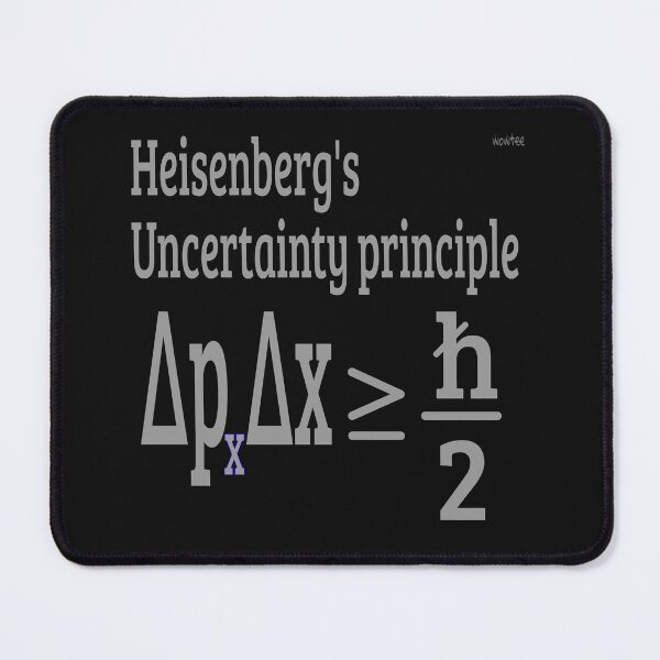 Item preview, Heisenberg's uncertainty principle designed and sold by wowitsmytshirt.