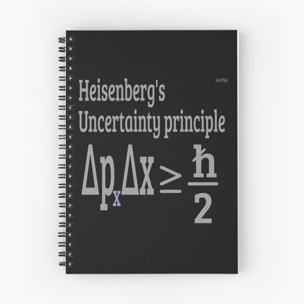 Item preview, Heisenberg's uncertainty principle designed and sold by wowitsmytshirt.