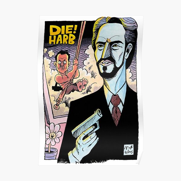 DIE! HARB Poster