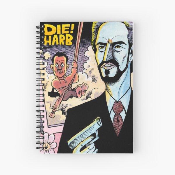 DIE! HARB Spiral Notebook