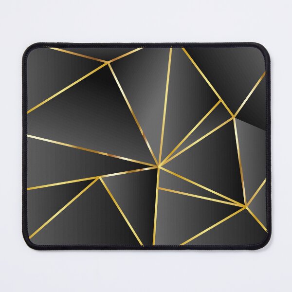 Item preview, golden line pattern designed and sold by AI ART Studio.