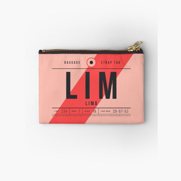 Item preview, Luggage Tag E - LIM Lima Peru designed and sold by VoodooCircus.