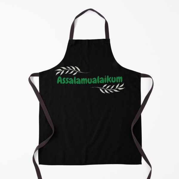Item preview, Assalamualaikum, Peace Be Upon You- Islamic, Cute, bubble font, green, leaves designed and sold by SemDesigns1.