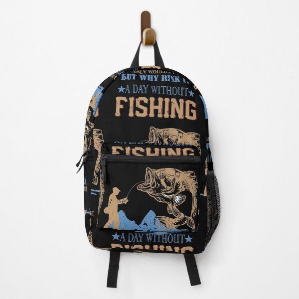Item preview, a day without fishing designed and sold by StudentLuxLife.