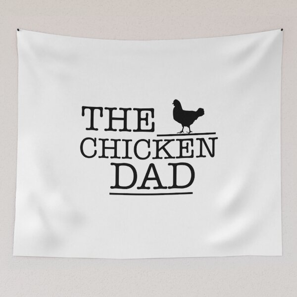 Item preview, The Chicken Dad Funny Pet Lover Gift For Dad Papa designed and sold by miracletee.