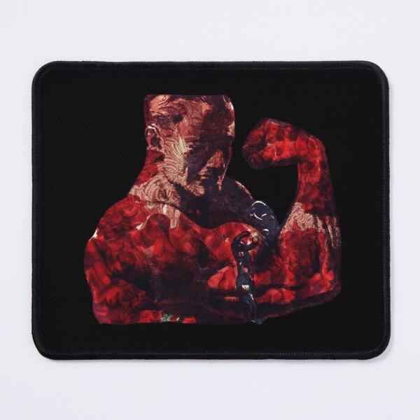 Item preview, Workout unchained arm  flex(red roses and hasegawa flowers) designed and sold by JIMMYKIVUTI.