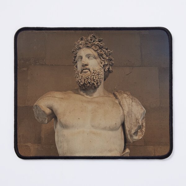 Item preview, Louvre Statue designed and sold by IlotheDesigner.