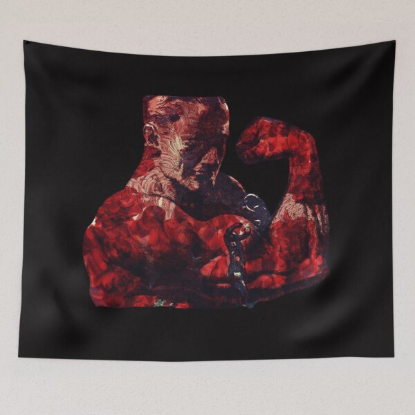 Item preview, Workout unchained arm  flex(red roses and hasegawa flowers) designed and sold by JIMMYKIVUTI.