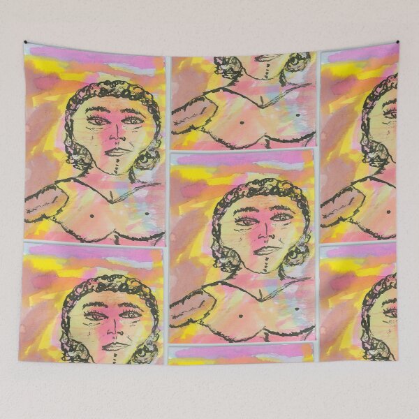 Item preview, tequilla sunrise designed and sold by wormink.