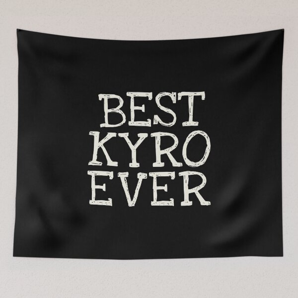 Item preview, Best Kyro Ever Funny Personalized Name designed and sold by MariosNydras.