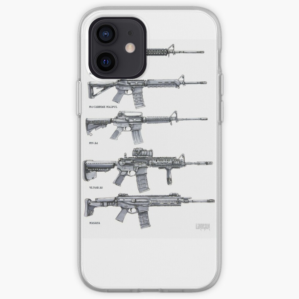 Rifle Concepts Iphone Case Cover By Mllinman Redbubble