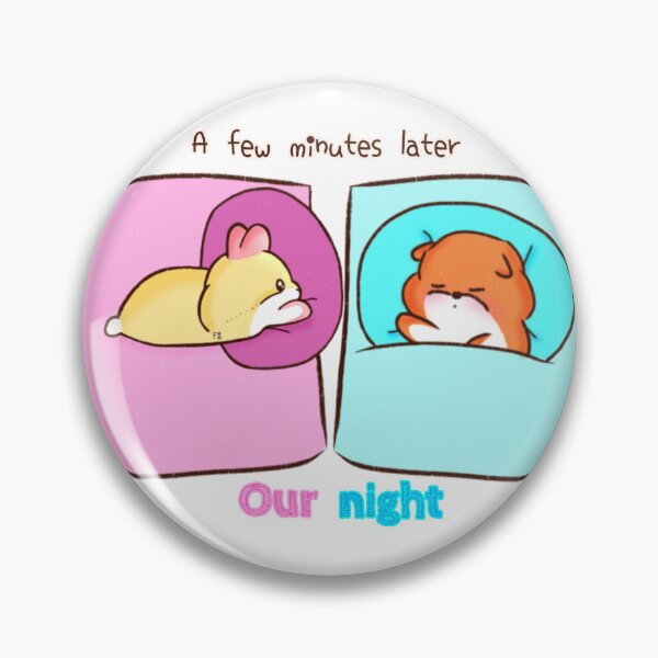 Item preview, Hamster | Hamster Lover - Our night v3 designed and sold by FennyWijayaMomo.