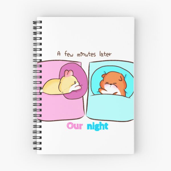 Item preview, Hamster | Hamster Lover - Our night v3 designed and sold by FennyWijayaMomo.