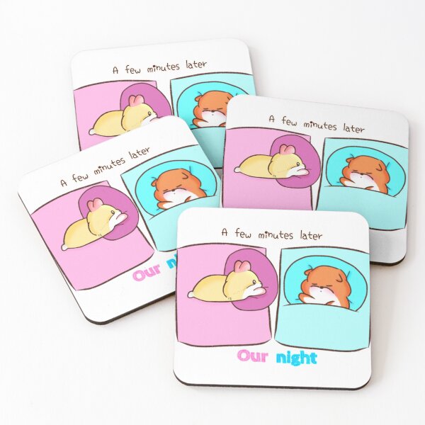 Item preview, Hamster | Hamster Lover - Our night v3 designed and sold by FennyWijayaMomo.