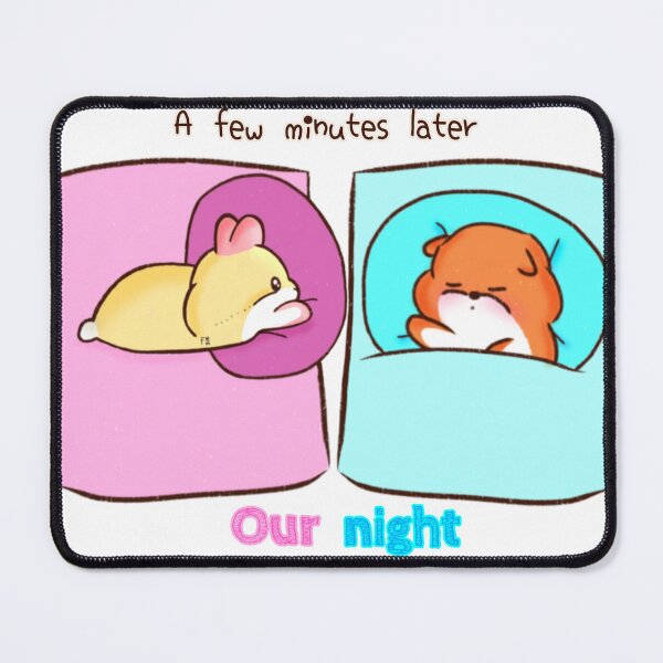 Item preview, Hamster | Hamster Lover - Our night v3 designed and sold by FennyWijayaMomo.