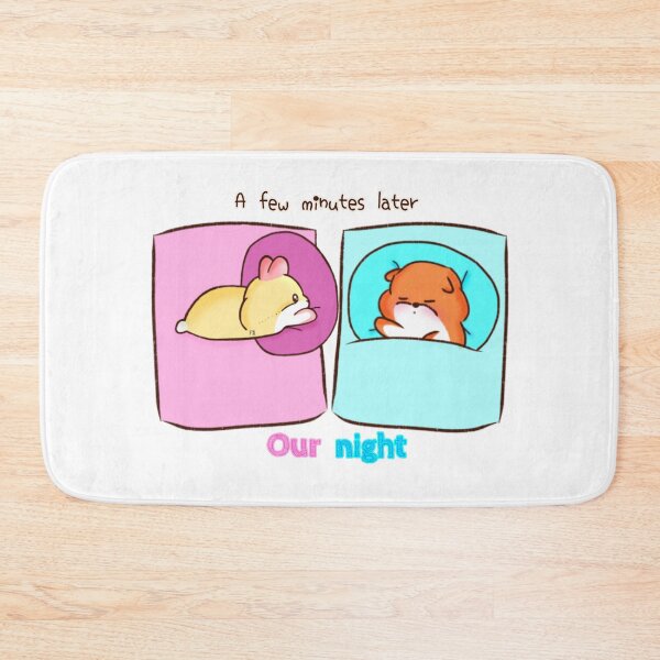 Item preview, Hamster | Hamster Lover - Our night v3 designed and sold by FennyWijayaMomo.