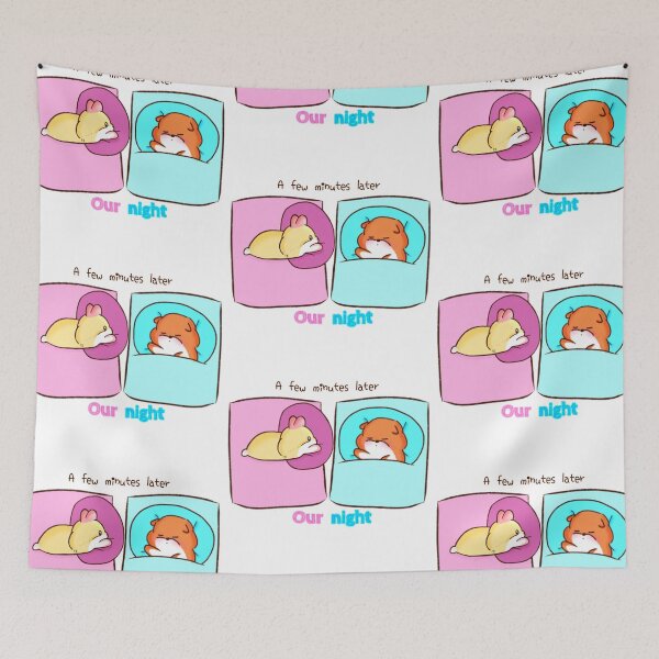 Item preview, Hamster | Hamster Lover - Our night v3 designed and sold by FennyWijayaMomo.
