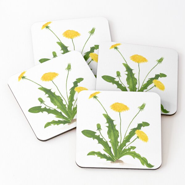 Item preview, Floral Watercolour Dandelion Painting designed and sold by Nicky Rollings.