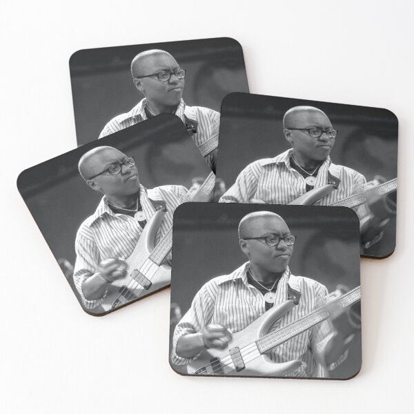Item preview, Meshell Ndegeocello - BW Photograph designed and sold by ConcertImages.