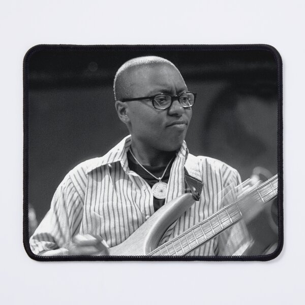 Item preview, Meshell Ndegeocello - BW Photograph designed and sold by ConcertImages.