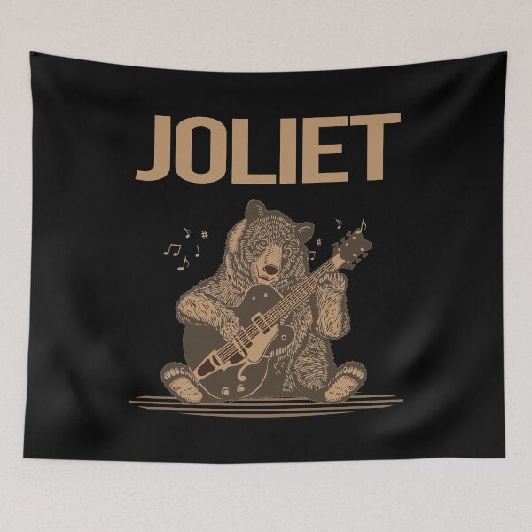 Item preview, Bear With Guitar Joliet designed and sold by hurseslossb.