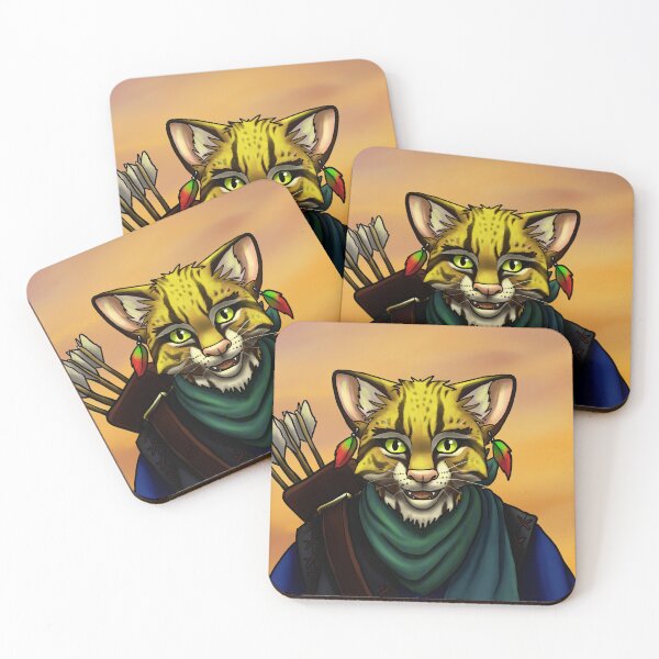 Item preview, Young Yowl the Ocelot Ranger designed and sold by JeMiChi Art.
