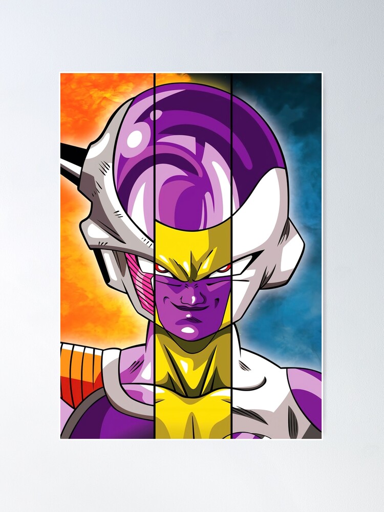 Dragon Ball Z Cell Saga Poster for Sale by StephanieBen