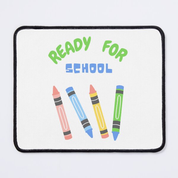 Item preview, Ready For School, Back to School, Cute Quote, Funny Quote designed and sold by Franye1.