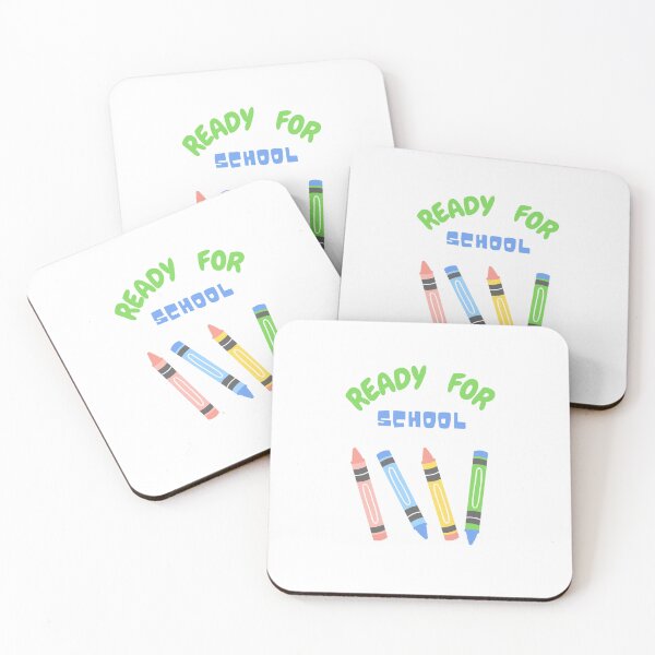 Item preview, Ready For School, Back to School, Cute Quote, Funny Quote designed and sold by Franye1.