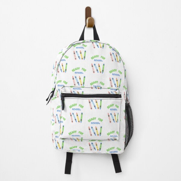 Item preview, Ready For School, Back to School, Cute Quote, Funny Quote designed and sold by Franye1.