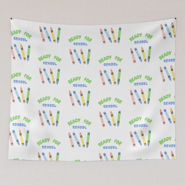 Item preview, Ready For School, Back to School, Cute Quote, Funny Quote designed and sold by Franye1.