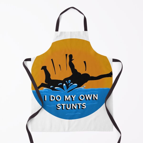 Item preview, I do my own stunts - Bellyflop designed and sold by Quick Brown Fox Canada.