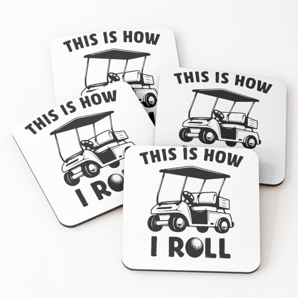 Item preview, Golf Cart This is how I roll designed and sold by Majesticoo.