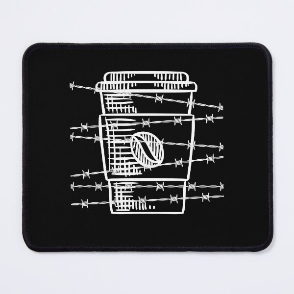 Item preview, No More Coffee (White) designed and sold by Elvira Hyvönen.