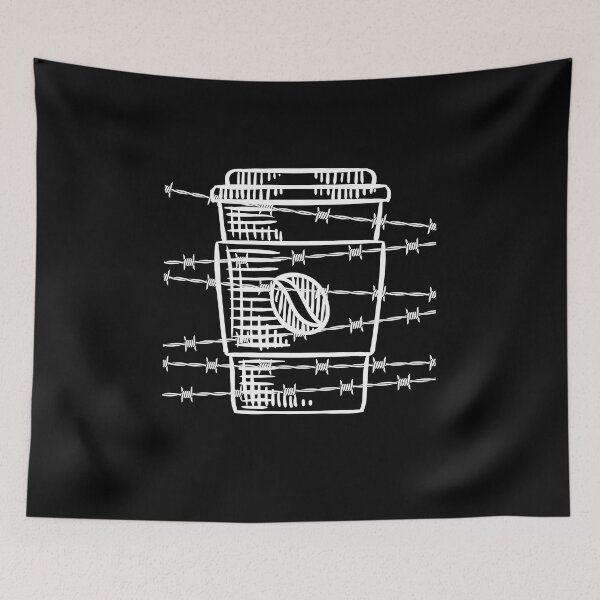 Item preview, No More Coffee (White) designed and sold by Elvira Hyvönen.