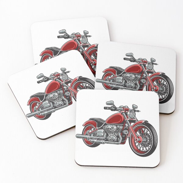 Item preview,  Motorcycle Front View designed and sold by JustBeCoooool.